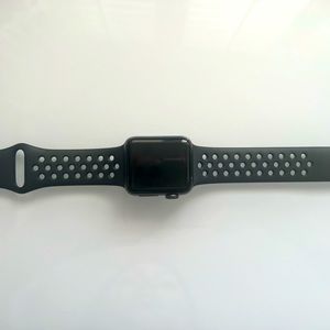 SOLD***Series 3 Cellular compatibility 38mm Apple Watch With Nike integration